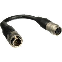 

VariZoom VZ-F12F8 Pro Converter Cable, Converts Fujinon 12-pin Controller to be used with a Fujinon 8-pin Lens