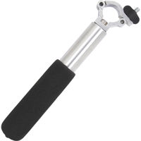 

VariZoom VZ-JIBGRIP Right Angle Adapter Grip, Adds Zoom & Focus Controls to JIB Weightbar
