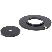 

VariZoom Mitchell VZ-MBA Baseplate Adapter for QuickJib/SnapCrane, Attaches to Mitchell Tripod or Dolly (Plate+Washer)