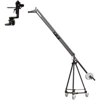 

VariZoom VZ-QUICKJIB2KIT-50 QuickJib Extension Kit, Includes TCR100 Tripod, DCR100 Dolly, MC50 Motorized Head