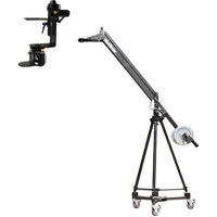 

VariZoom VZ-QUICKJIBKIT-50 QuickJib Kit with TCR100 Tripod, DCR100 Dolly, MC50 Motorized Head