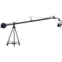 

VariZoom VZ-SNAPCRANE12-100 SnapCrane Kit, Pan and Tilt Control System, Aluminum Crane Tripod, Heavy Duty Dolly, Crane Case