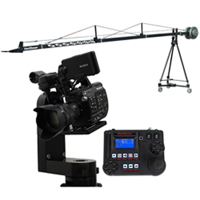 

VariZoom VZSC-CPM3 SnapCrane Camera Crane with CPM-K3 Remote Head, Includes Tripod and Dolly