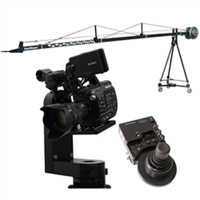 

VariZoom VZSC-CPM4 SnapCrane Camera Crane with CPM-K4 Remote Head, Includes Tripod and Dolly