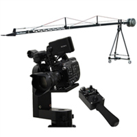 

VariZoom VZSC-CPM5 SnapCrane Camera Crane with CPM-K5 Remote Head, Includes Tripod and Dolly