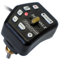 

VariZoom VZ Stealth-LX Deluxe Fully Featured Zoom and Focus Controller for DV Camcorders with a LANC Jack.