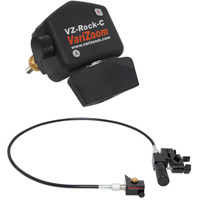 

VariZoom Compact Zoom and Focus Control Kit for Canon Lenses, Includes VZROCKC Twist-Grip Focus Control, VZFCC Pressure-Sensitive Zoom Rocker