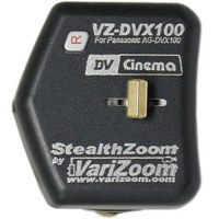 

VariZoom Stealth DVX Zoom Controller for the Panasonic AG- Stealth DVX100 and DVC80 Camcorders.