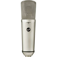 

Warm Audio WA-87 R2 Multi-Pattern Large-Diaphragm FET Condenser Microphone, Nickel