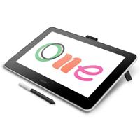 

Wacom One 13.3" Creative Pen Display, Flint White