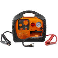 

Wagan PowerDome PLEX All-in-One Emergency/Outdoor Jump Starter and Air Compressor