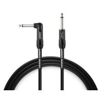 

Warm Audio Pro Series Both End Right-Angle Instrument Cable, 6", Black