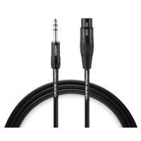 

Warm Audio Pro Series Studio & Live XLR Female to TRS Male Cable, 3', Black