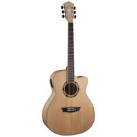

Washburn Apprentice 5 Series AG40CEK Grand Auditorium Cutaway Acoustic Guitar, Rosewood Fretboard, Natural