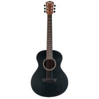 

Washburn Apprentice G-Mini 5 Travel Grand Auditorium Acoustic Guitar, Engineered Wood Fretboard, Black Matte