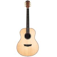 

Washburn Bella Tono Elegante S24S Studio Acoustic Guitar, Ebony Fretboard, Natural Gloss