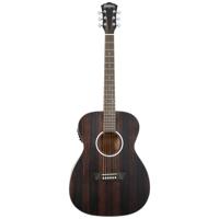 

Washburn Deep Forest Ebony FE Acoustic Guitar, Striped Ebony