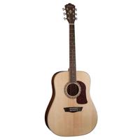 

Washburn Heritage 10 Series HD10S Dreadnought Acoustic Guitar, Rosewood Fretboard, Natural