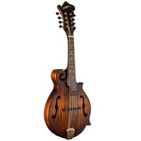 

Washburn Americana Series M108SWK "F" Style Mandolin with Carved Solid Spruce Top, Solid Mahogany Back and Sides, 24 Frets, Maple Neck, Vintage Natural Color, Matte Finish