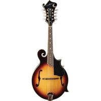 

Washburn Americana Series M3SWK "F" Style Mandolin with Carved Solid Spruce Top, Solid Maple Back and Sides, 24 Frets, Maple Neck, Gloss, Sunburst