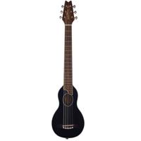 

Washburn Rover 10SBK Acoustic Guitar, Engineered Wood Fretboard, Black