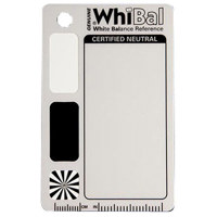 

WhiBal G7 White Balance Pocket Card