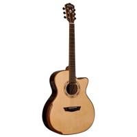 

Washburn Comfort Series WCG25SCE Grand Auditorium Acoustic-Electric Guitar, Natural