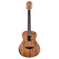 

Washburn Comfort Series WCGM55K Dreadnought Semi Cutaway Acoustic Guitar, Rosewood Fretboard, Natural