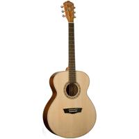 

Washburn Harvest Series G7S Grand Auditorium Acoustic Guitar, Natural