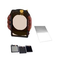 

Wine Country Camera 100mm Filter Holder Kit, Includes 100mm Holder System, 100x100mm ND Filter Vault, 100x150mm Grad Filter Vault, CPL, 58MM Adapter Ring, - With 100x100mm Blackstone ND 3-Filter Kit And More