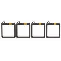 

Wine Country Camera 100x100mm ND Vault for Filter Holder Kit, 4 Pack