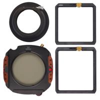 

Wine Country Camera 150mm Filter Holder Kit with Circular Polarizer and 67mm Threaded Adapter Ring