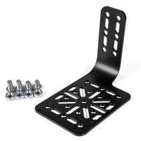 

Wooden Camera Accessory L Bracket for Recorders, Wireless Receivers, Transmitters, Battery Plates