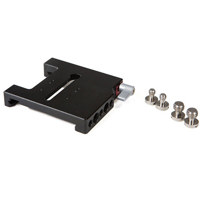 

Wooden Camera Quick Release Plate for Blackmagic Pocket Cinema Camera