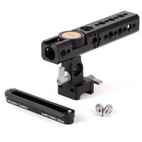 

Wooden Camera NATO Handle Kit for Cameras, Includes Handle Plus, 100mm Safety NATO Rail