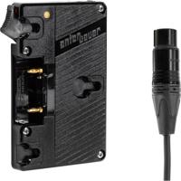 

Wooden Camera Gold Mount Plate for XLR 4 Pin Connector