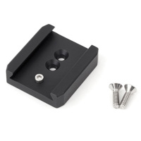 

Wooden Camera UVF Mount for Panasonic VariCam 35 Camera/Recorder, Adapter Only