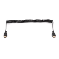 

Wooden Camera 20" Full HDMI to Full HDMI Coiled Cable