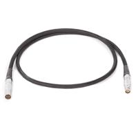 

Wooden Camera 36" Power Extension Cable for RED Epic/Scarlet Battery Plate or AC Adapter, Straight Connector
