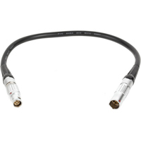 

Wooden Camera Alterna 12" Straight Power Extension Cable for Canon C300 Mark II Camera