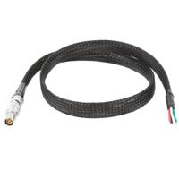 

Wooden Camera Alterna FLEX 24" Straight Power Connector to Flying Leads for Canon C300 Mark II Camera