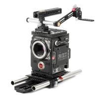 

Wooden Camera Pro 19mm Accessory Kit for RED Weapon/Raven Camera, Includes Easy Top, Easy Riser, NATO Handle Kit, UVF Mount (No Clamp), Bridgeplate (19mm), 12" Safety Dovetail, A-Box, 2x 19mm Rod (12"), Quick Back