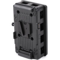 

Wooden Camera D-Box V-Mount Battery Side to Gold Mount Camera Side Base Unit