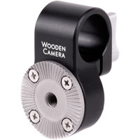 

Wooden Camera 19mm Rod Clamp with ARRI Rosette Gear