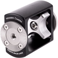 

Wooden Camera Rosette Spacer Standoff, Large