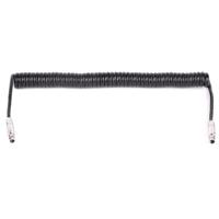 

Wooden Camera 20-36" Coiled 3-Pin to 3-Pin Fischer Cable for Trigger Box