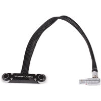 

Wooden Camera 12" RED Male Pogo to Male LEMO LCD/EVF Cable for Weapon/Scarlet with Raven