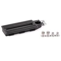 

Wooden Camera Unified Baseplate Dovetail for Blackmagic URSA Mini, Sony F55 and F5 Cameras
