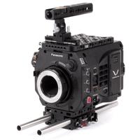 

Wooden Camera Unified Accessory Kit for Panasonic VariCam LT Camera (Base), Includes Top Plate, Baseplate, 2x 12" Rod, NATO Handle Kit