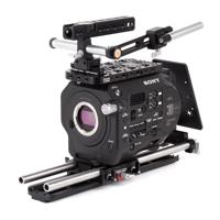 

Wooden Camera Unified Accessory Kit for Sony FS7 Camera (Pro), Includes Top Plate, Baseplate, 2x 15" Rod, NATO Handle Kit, UVF Mount, 12" Safety Dovetail, Rod Clamp, Battery Slide